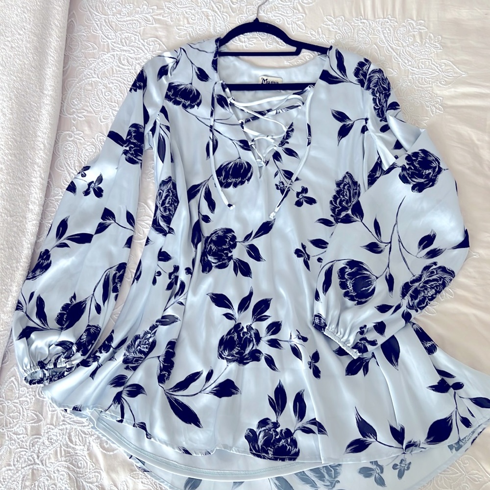 Show Me Your Mumu lace up dress